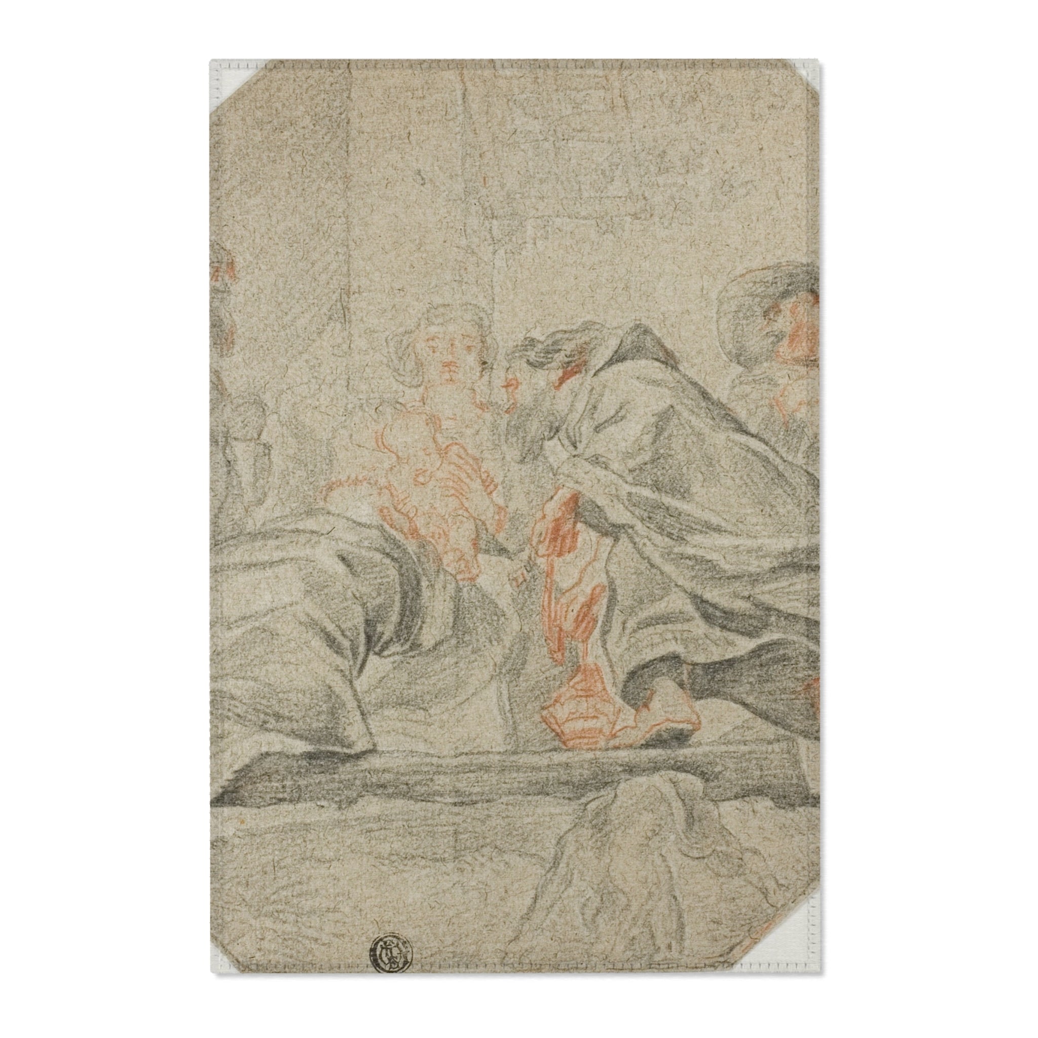 Peter Paul Rubens - Adoration of the Magi | Area Rug