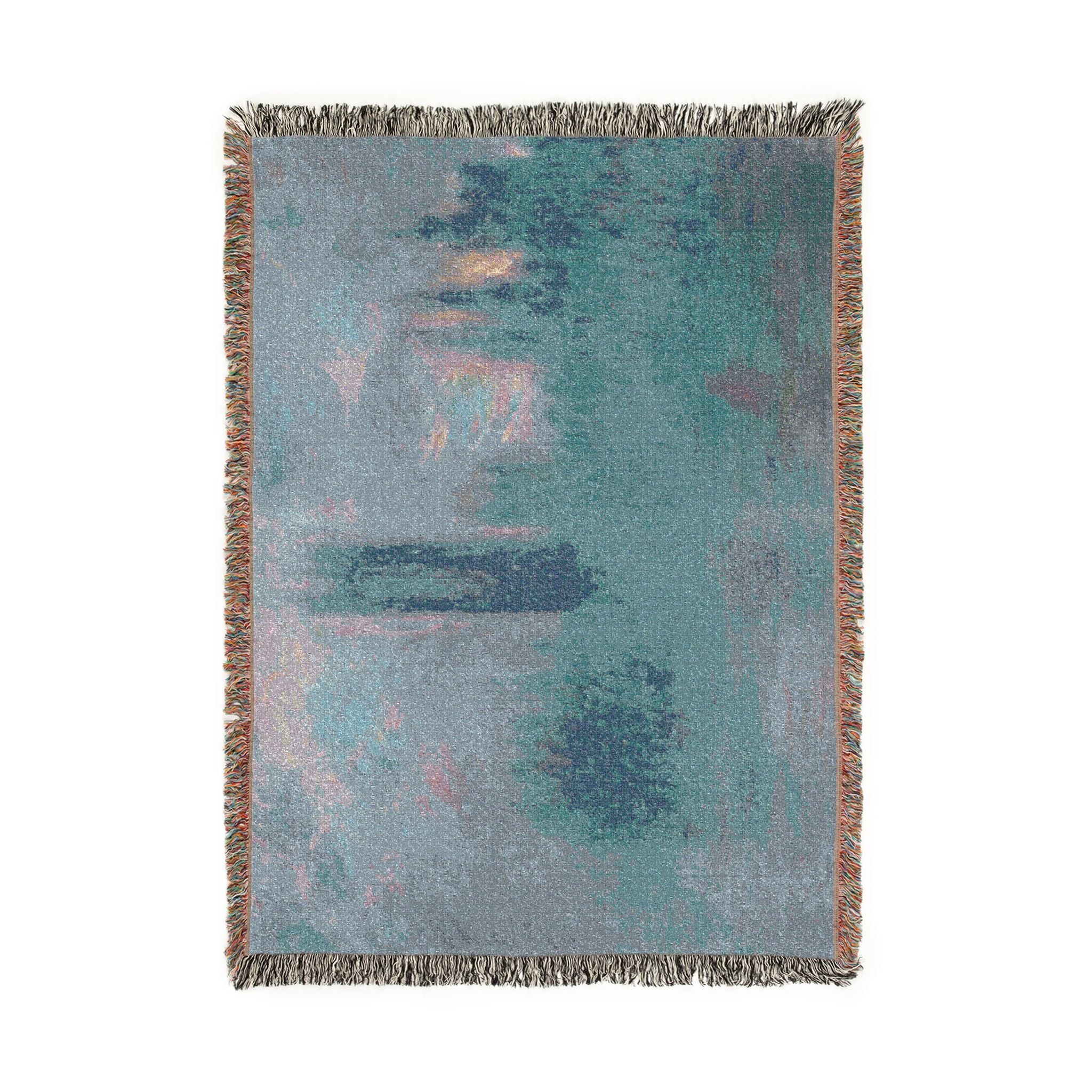 Claude Monet - Houses of Parliament, London | Woven Tapestry Blanket