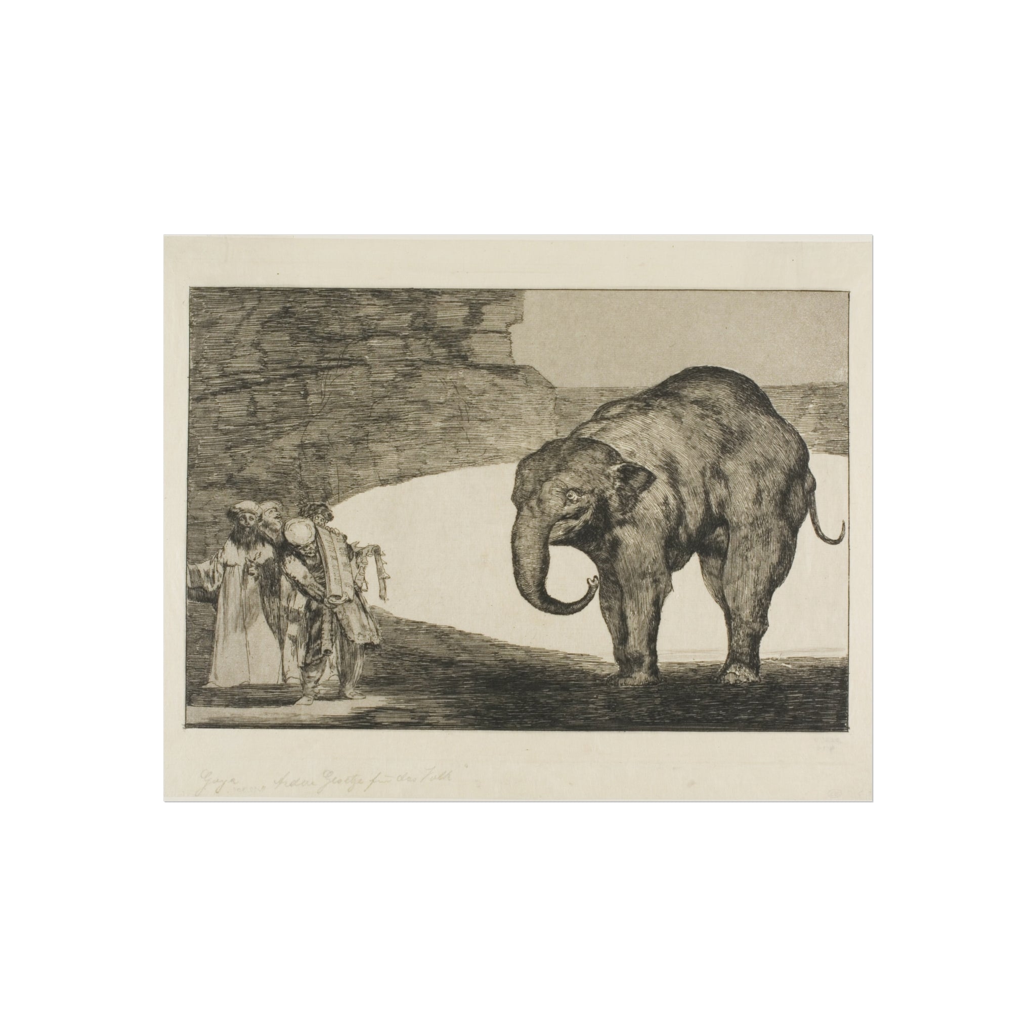 Francisco José de Goya y Lucientes - Animal Folly, from Disparates | Fine Art Poster