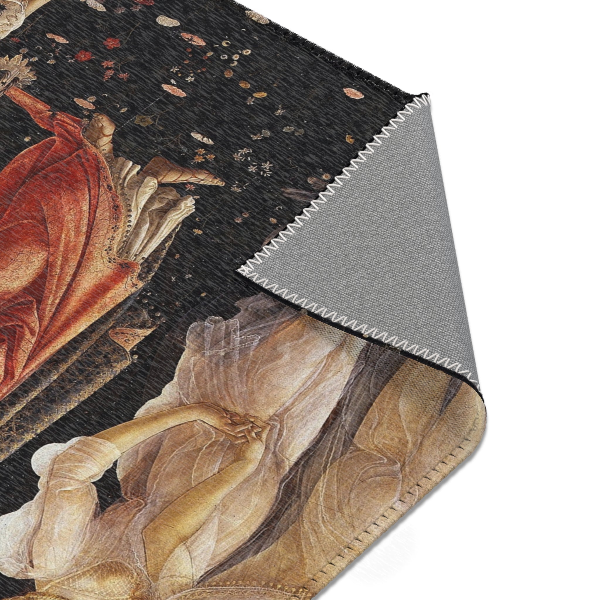Botticelli-primavera | Area Rug