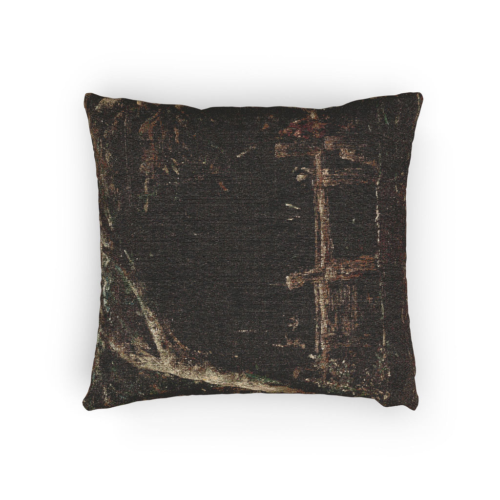 John Constable - Landscape (The Lock) | Woven Pillow