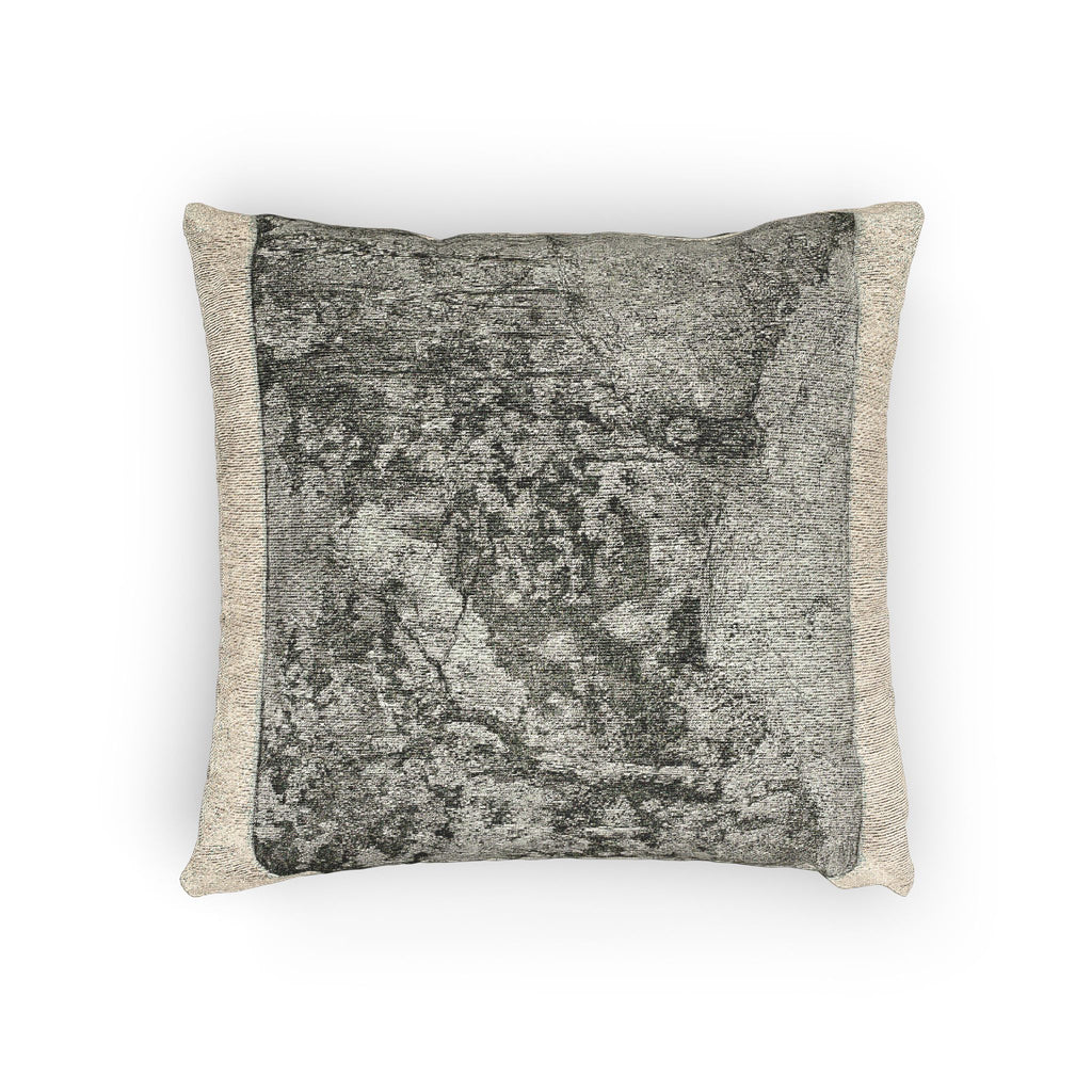 Camille Pissarro - Wooded Lane at Pontoise | Woven Pillow