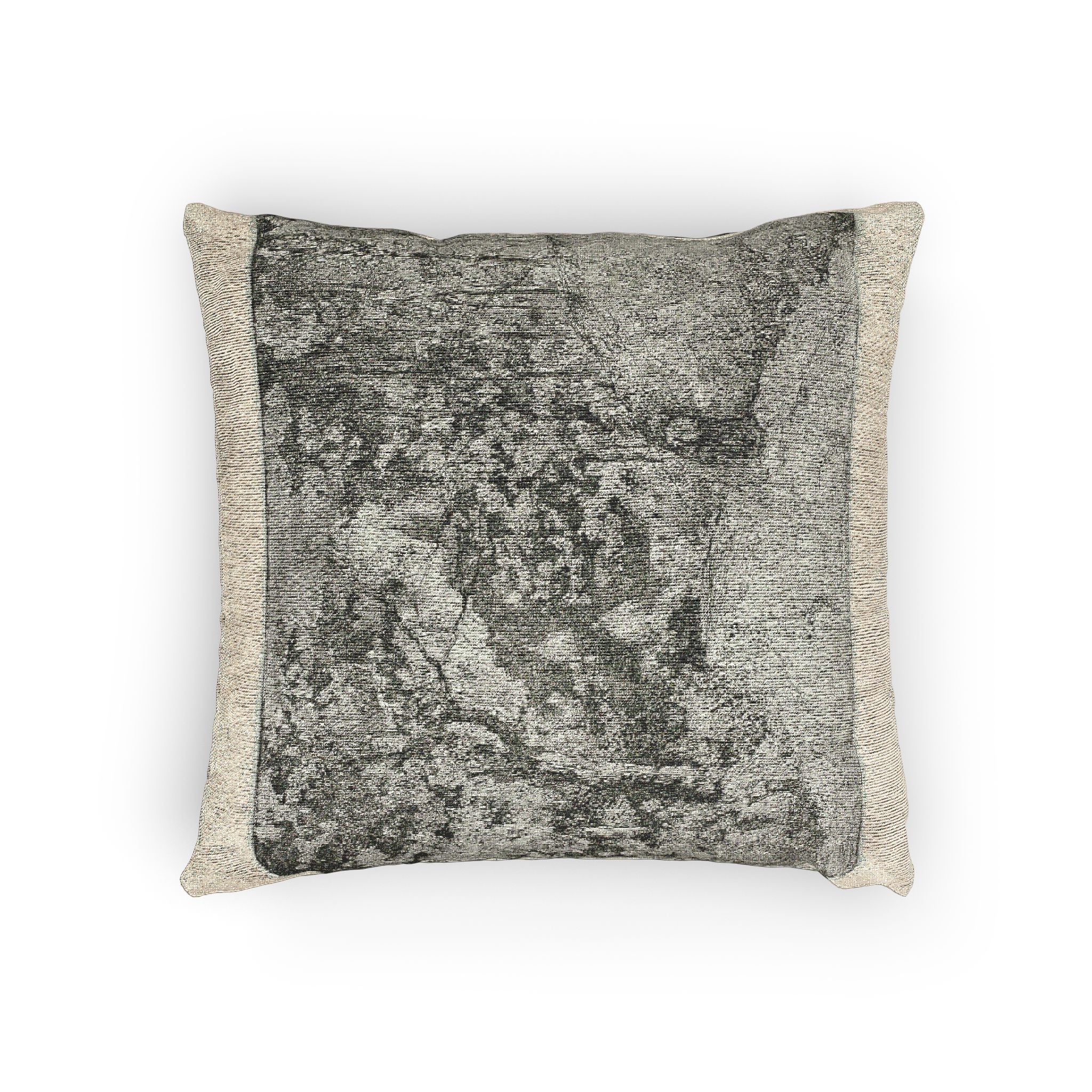 Camille Pissarro - Wooded Lane at Pontoise | Woven Pillow