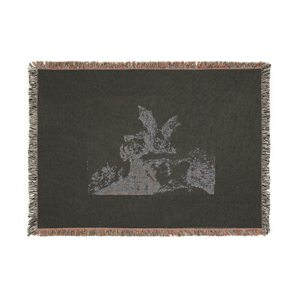 Francisco José de Goya y Lucientes - Against the Common Good, plate 71 from The Disasters of War | Woven Tapestry Blanket