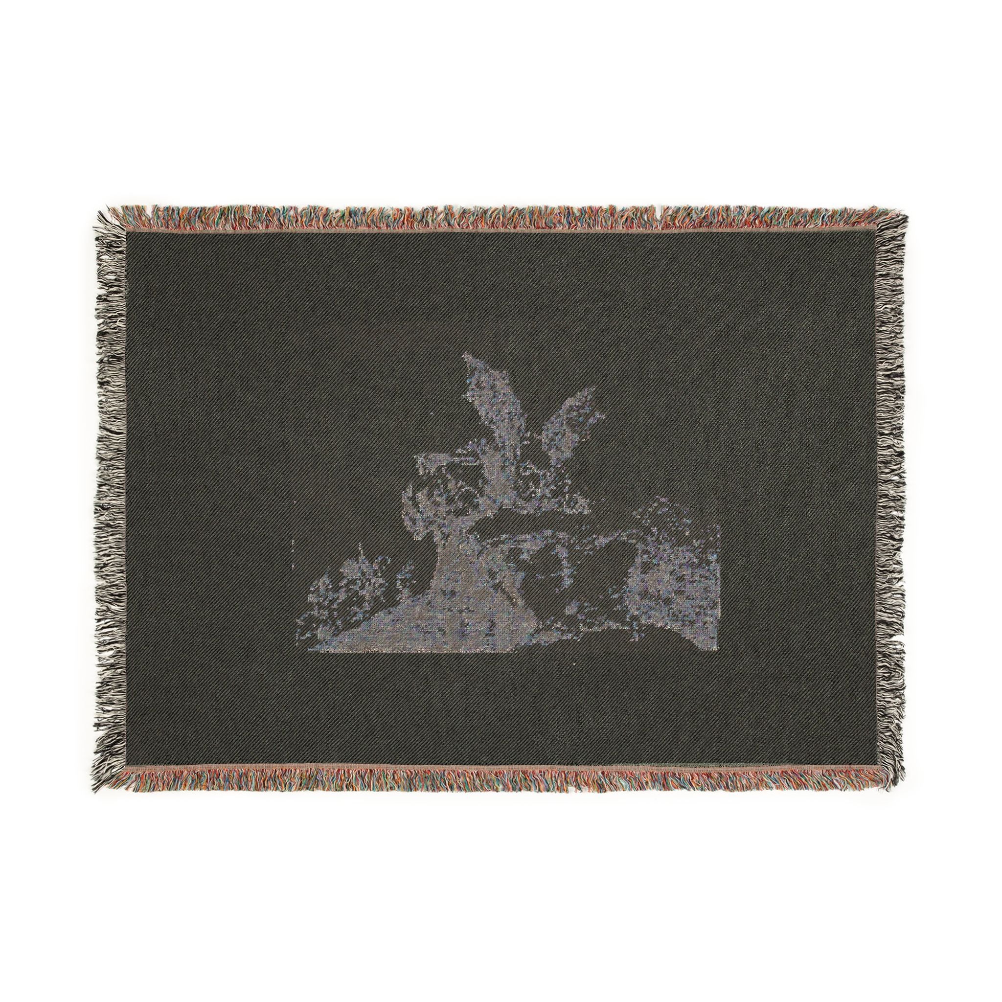 Francisco José de Goya y Lucientes - Against the Common Good, plate 71 from The Disasters of War | Woven Tapestry Blanket