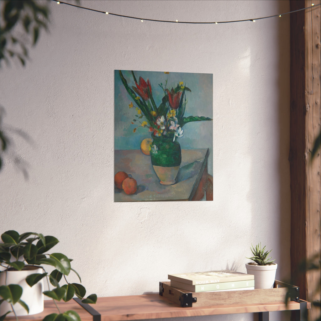 Paul Cezanne - The Vase of Tulips | Fine Art Poster