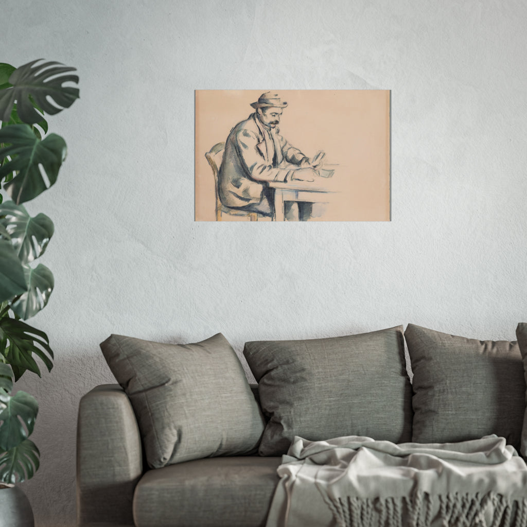Paul Cezanne - A Study for the Card Players | Fine Art Poster