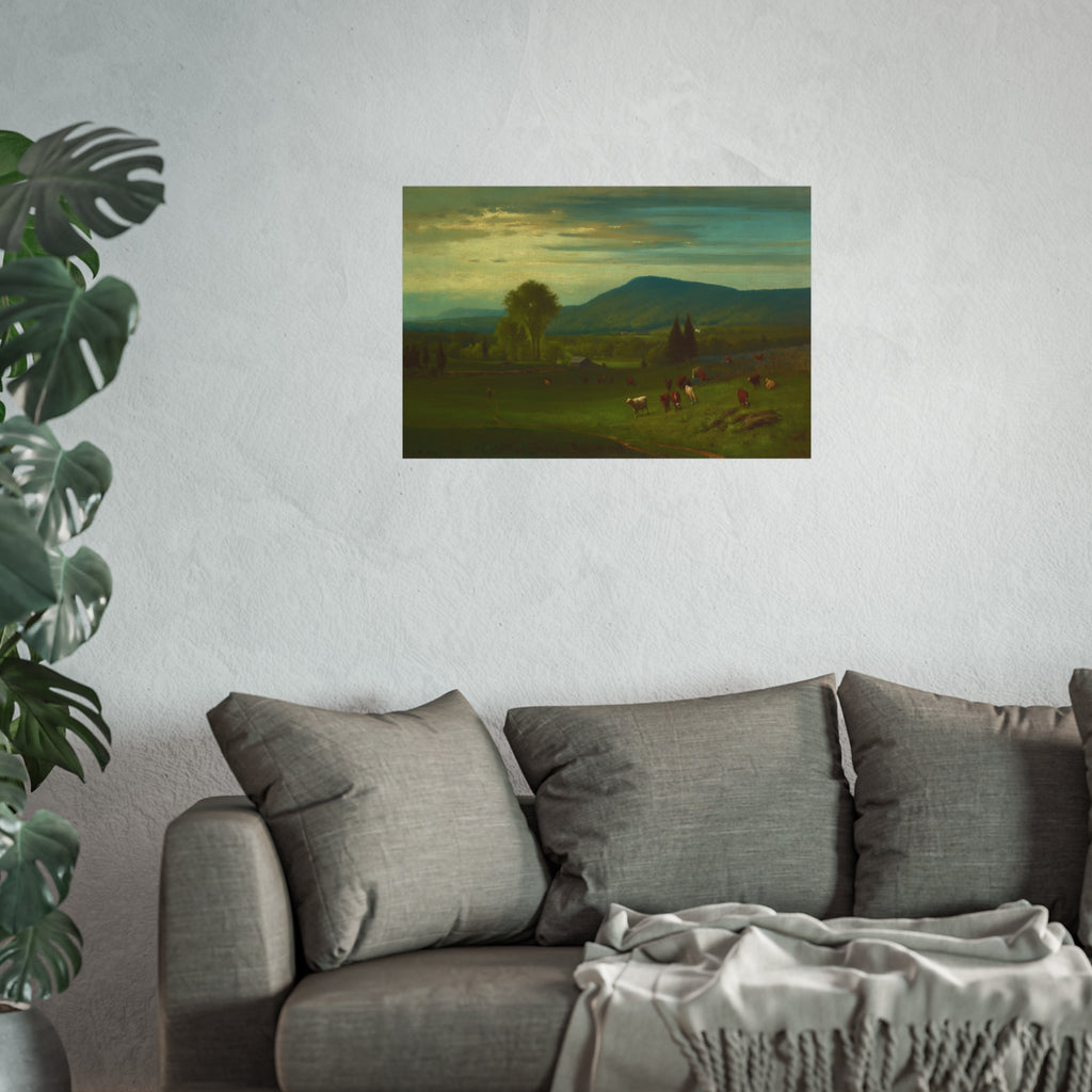 George Inness - Summer in the Catskills | Fine Art Poster