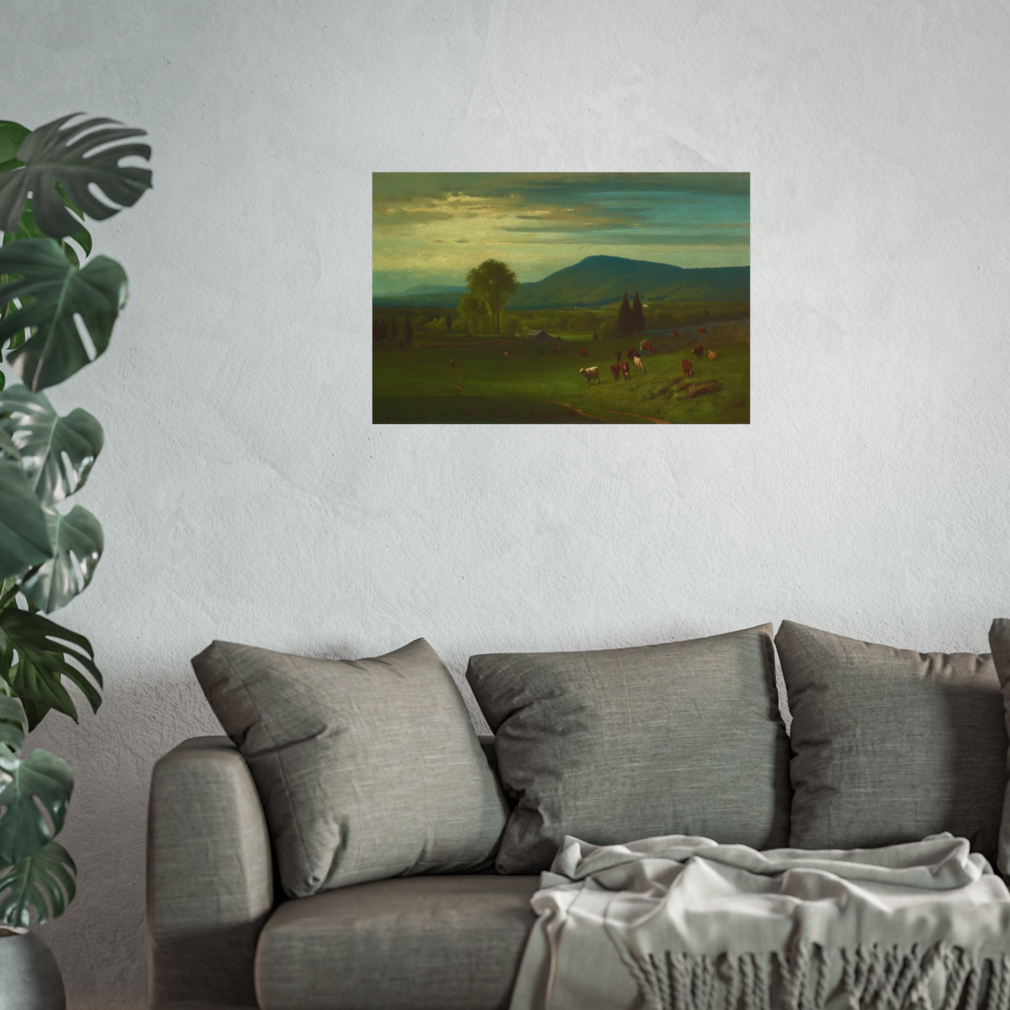 George Inness - Summer in the Catskills | Fine Art Poster