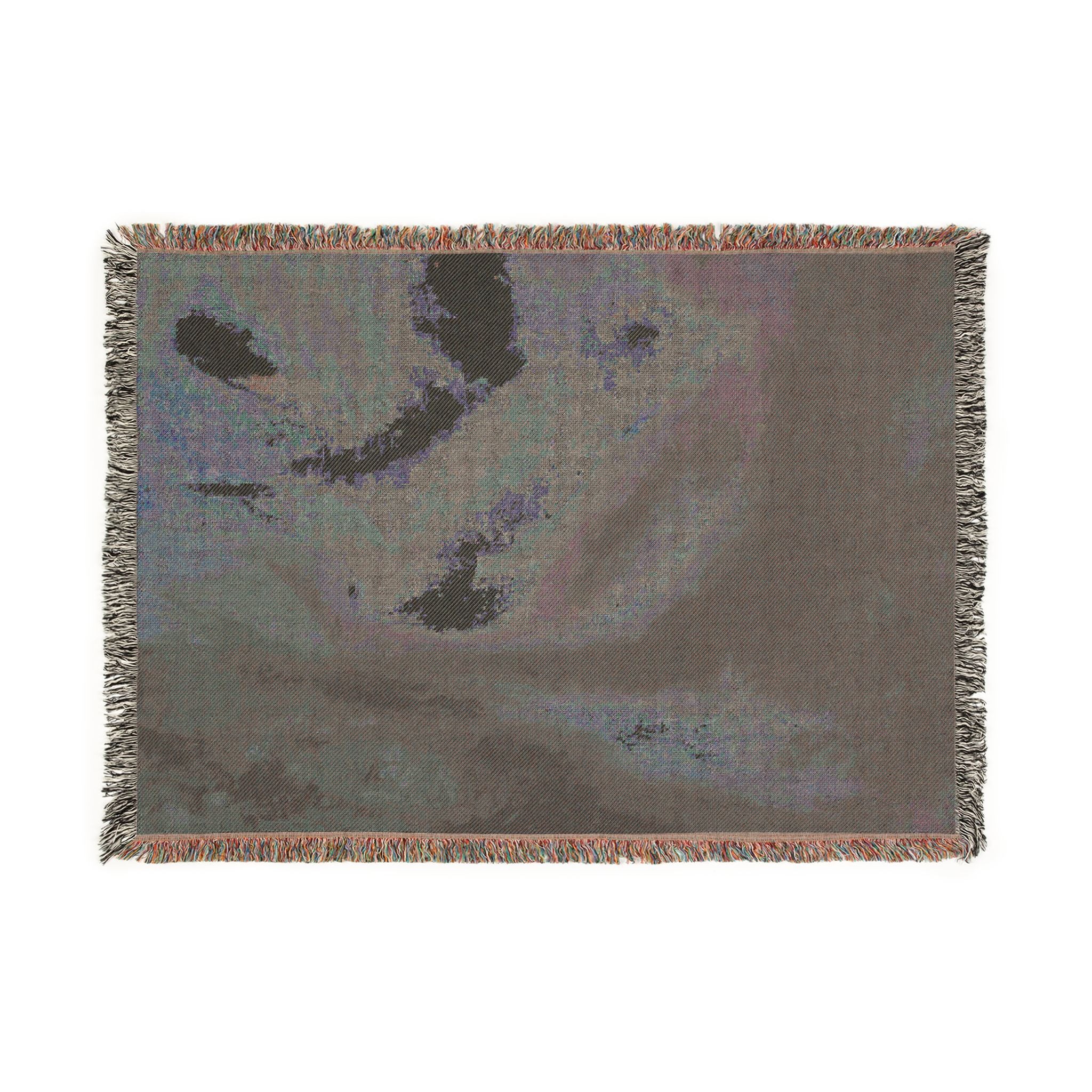 Joseph Mallord William Turner - Valley of Aosta Snowstorm, Avalanche, and Thunderstorm | Woven Tapestry Blanket