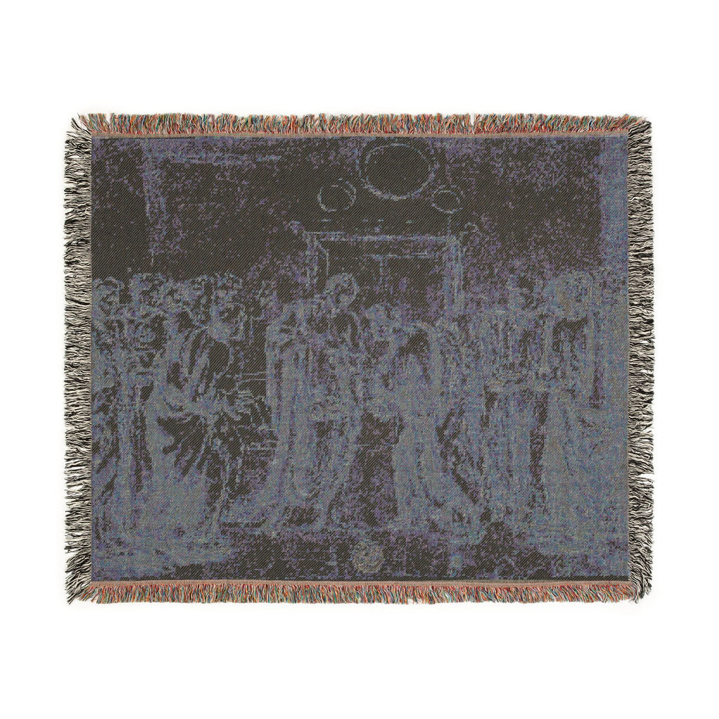 Style of Nicolas Poussin - The Incredulity of Saint Thomas (recto); Sketches of Figures (verso) | Woven Tapestry Blanket