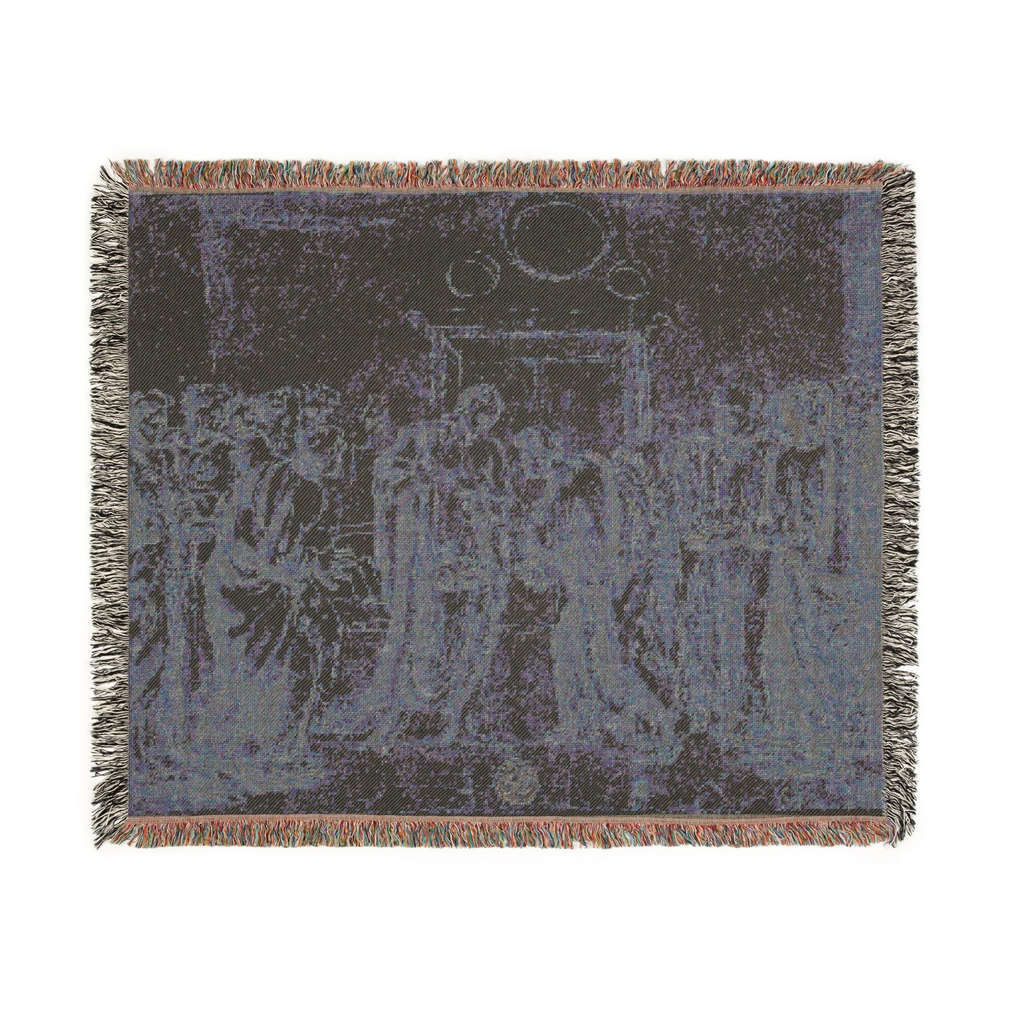 Style of Nicolas Poussin - The Incredulity of Saint Thomas (recto); Sketches of Figures (verso) | Woven Tapestry Blanket