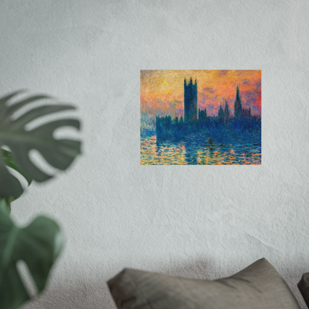 Claude Monet - Houses of Parliament, London | Fine Art Poster