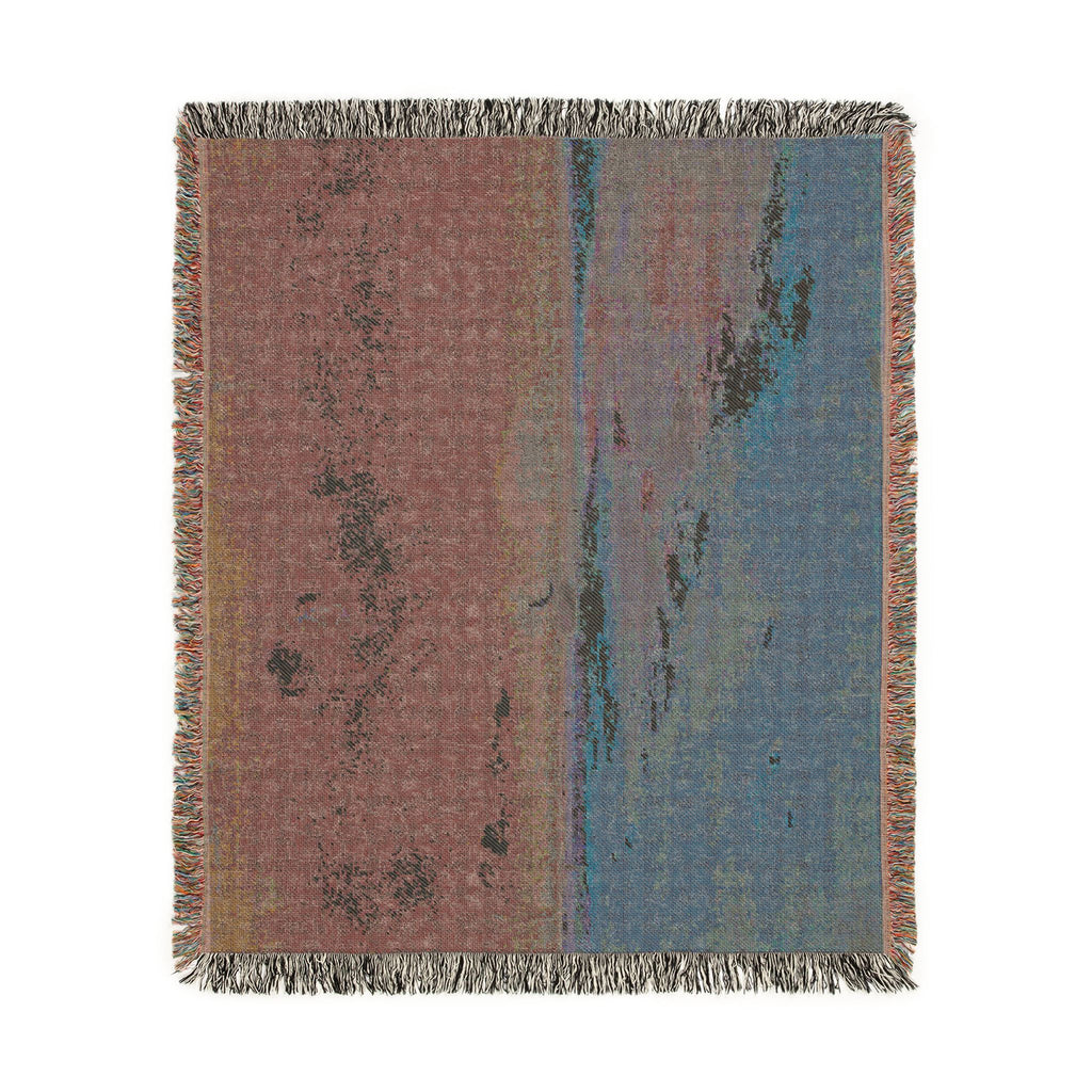 Hilaire Germain Edgar Degas - Beach at Low Tide (Mouth of the River) | Woven Tapestry Blanket