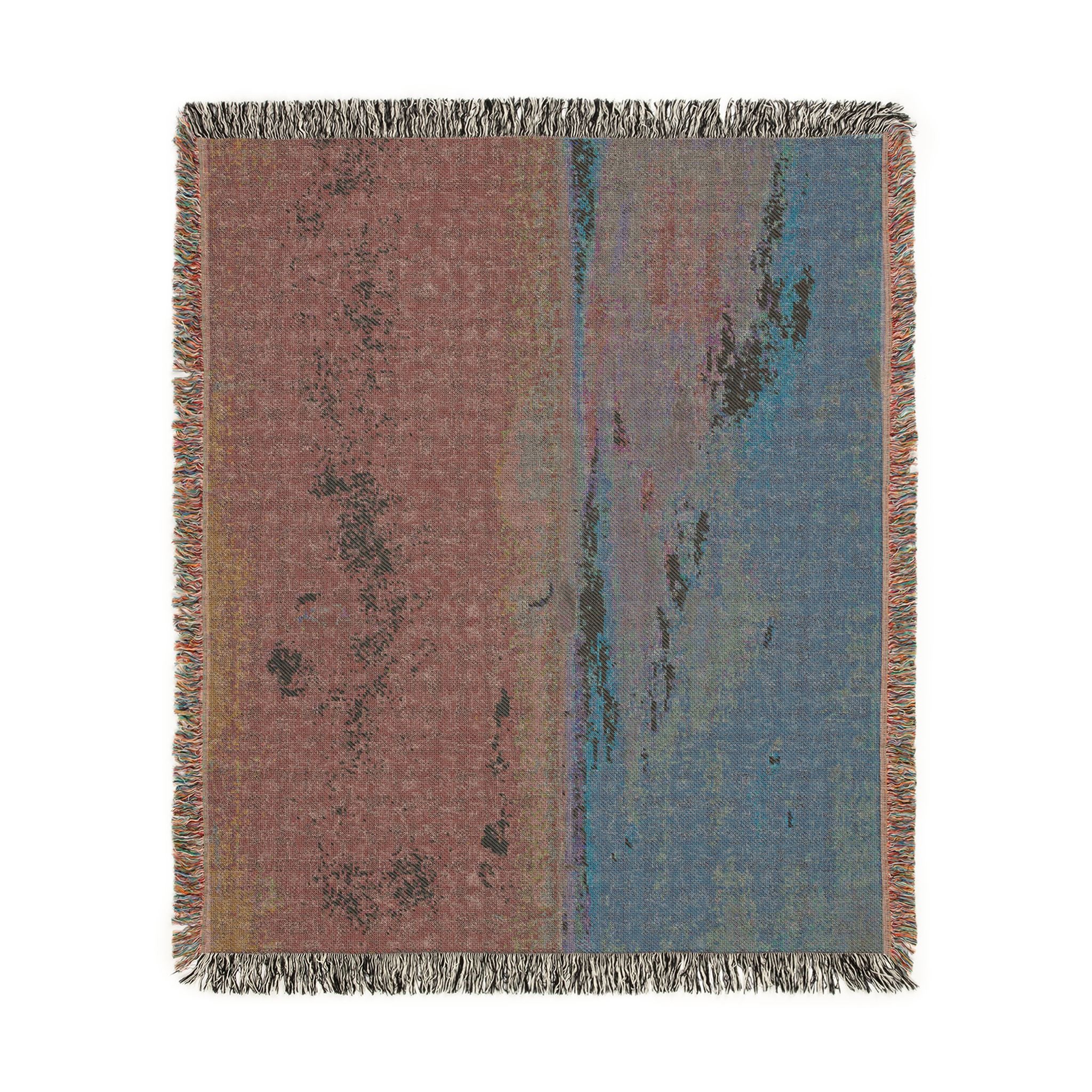 Hilaire Germain Edgar Degas - Beach at Low Tide (Mouth of the River) | Woven Tapestry Blanket