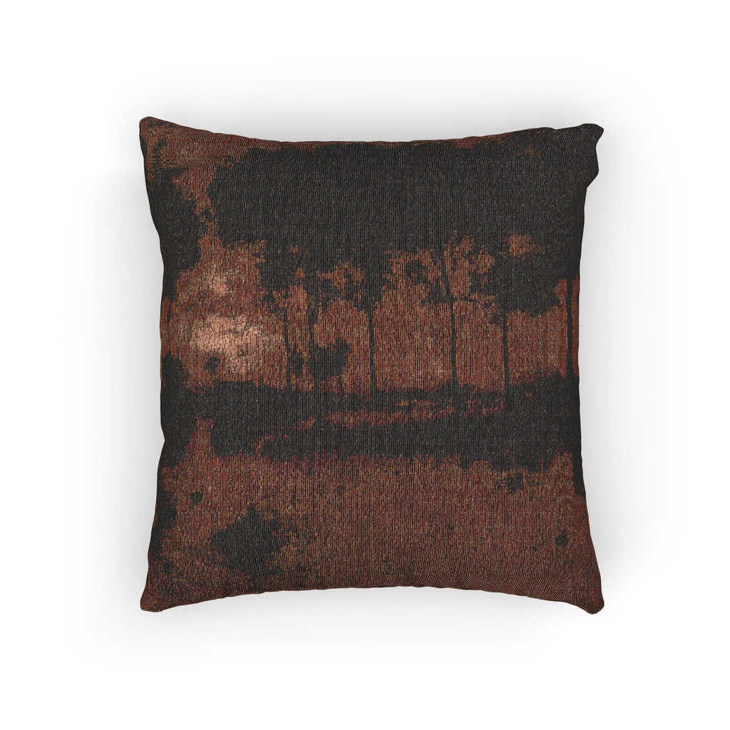 George Inness - The Home of the Heron | Woven Pillow
