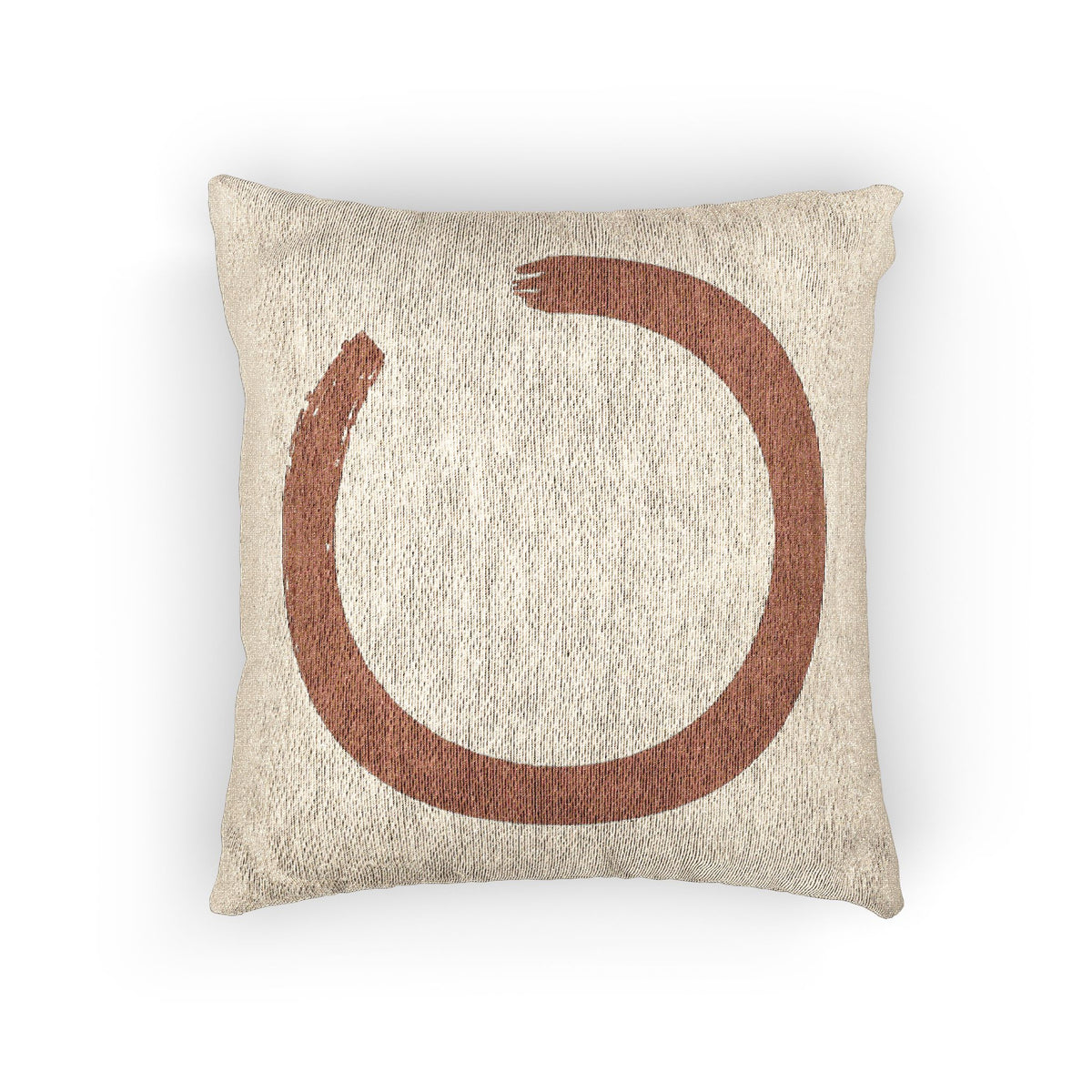 Kiln Ensō Woven Pillow