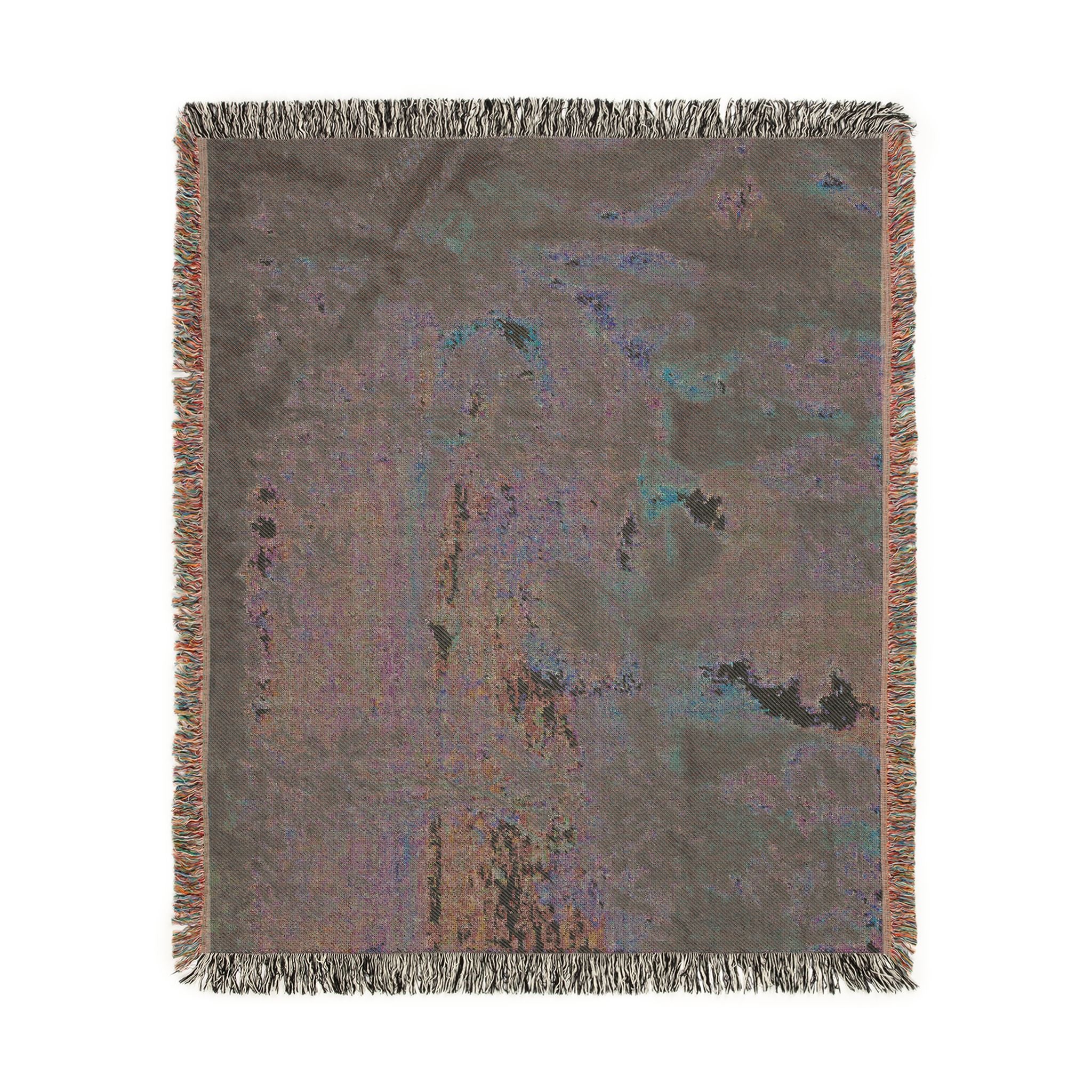 Pierre-Auguste Renoir - Near the Lake | Woven Tapestry Blanket