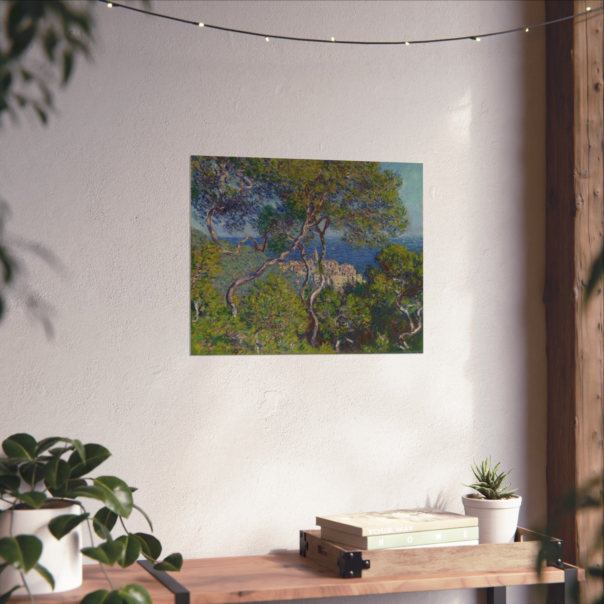 Claude Monet - Bordighera | Fine Art Poster
