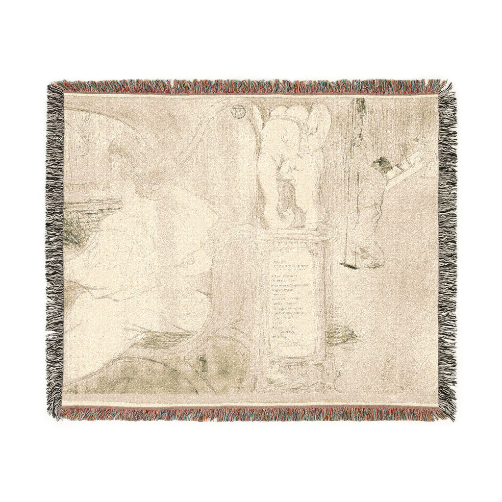 Henri de Toulouse-Lautrec - Cover for L'Estampe originale | Woven Tapestry Blanket