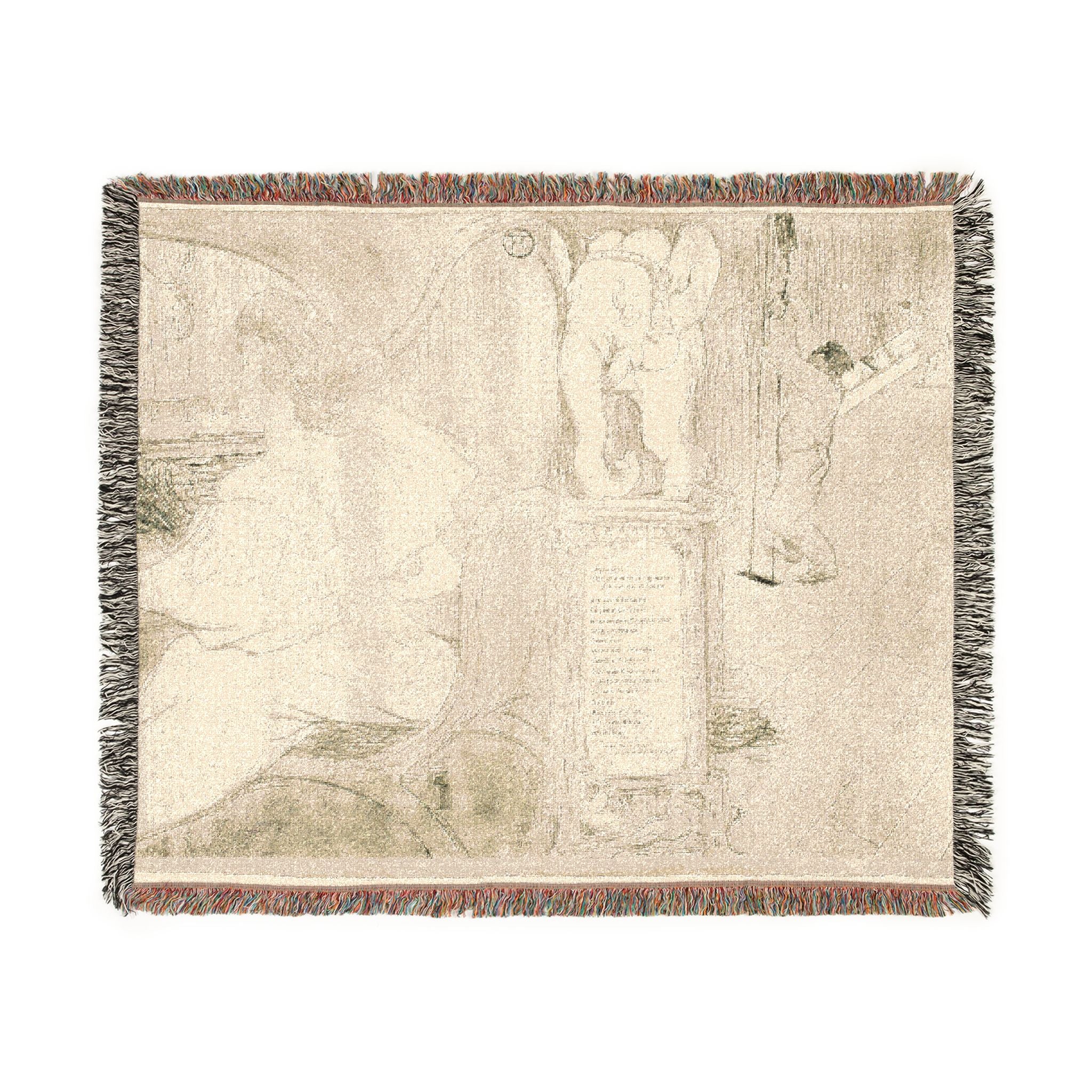 Henri de Toulouse-Lautrec - Cover for L'Estampe originale | Woven Tapestry Blanket