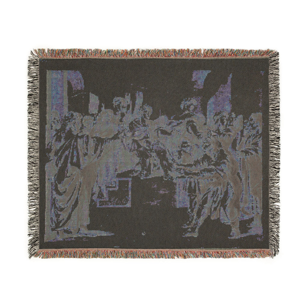 John Constable - Blinding of Elymas | Woven Tapestry Blanket