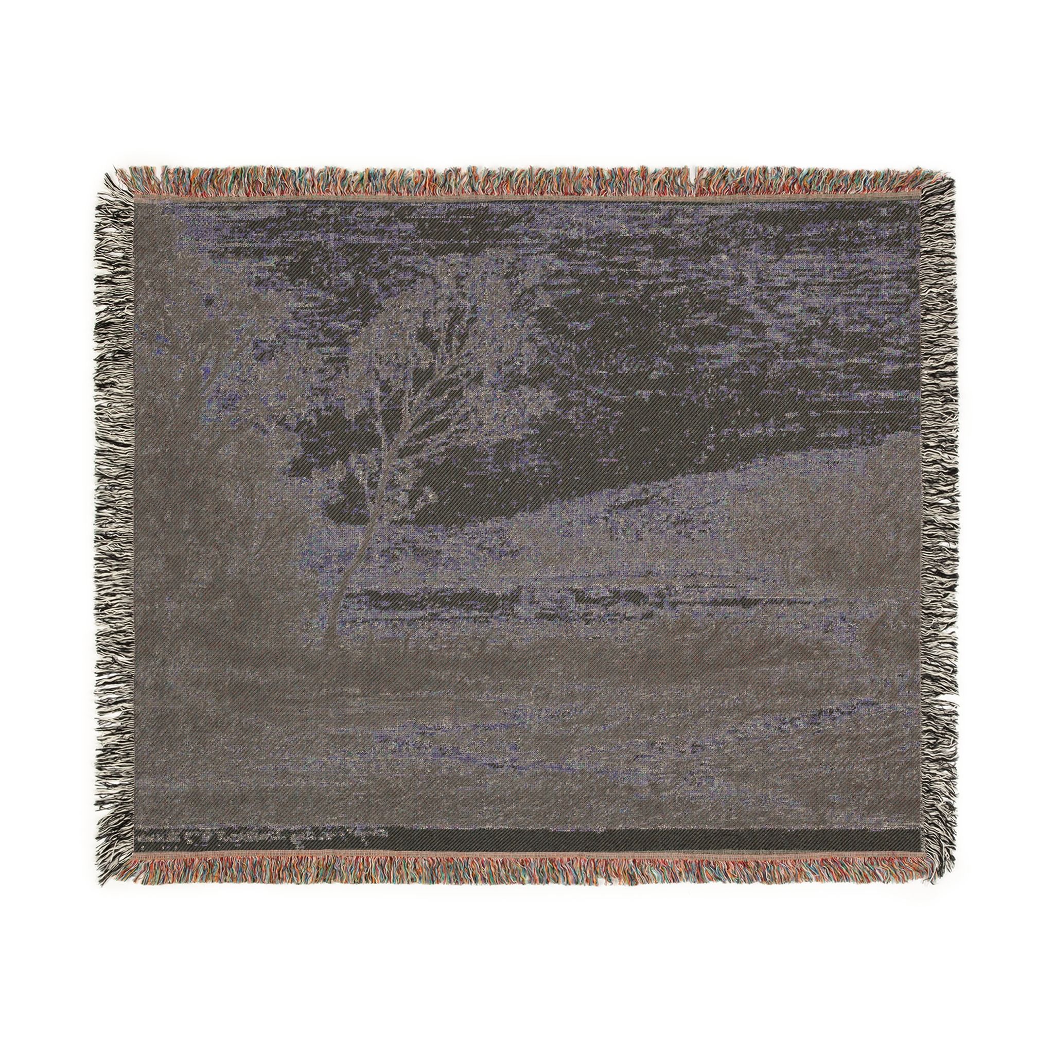 Charles François Daubigny - Autumn | Woven Tapestry Blanket