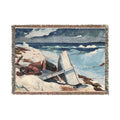 Winslow Homer - After the Hurricane, Bahamas | Woven Tapestry Blanket