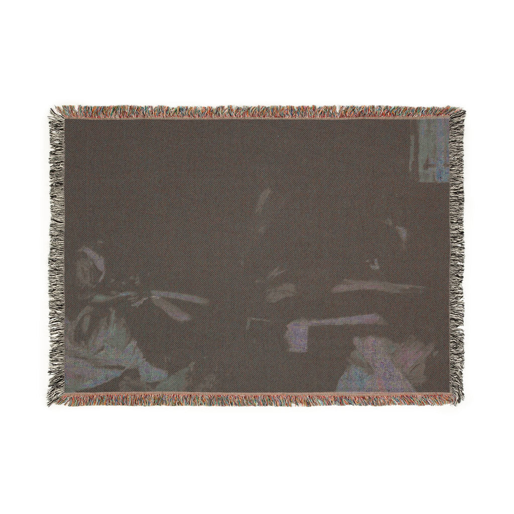 John Singer Sargent - Venetian Glass Workers | Woven Tapestry Blanket