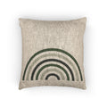 Grove Arch Rainbow Woven Pillow