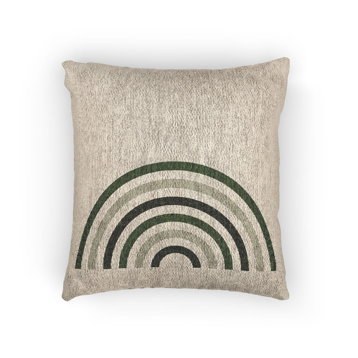Grove Arch Rainbow Woven Pillow