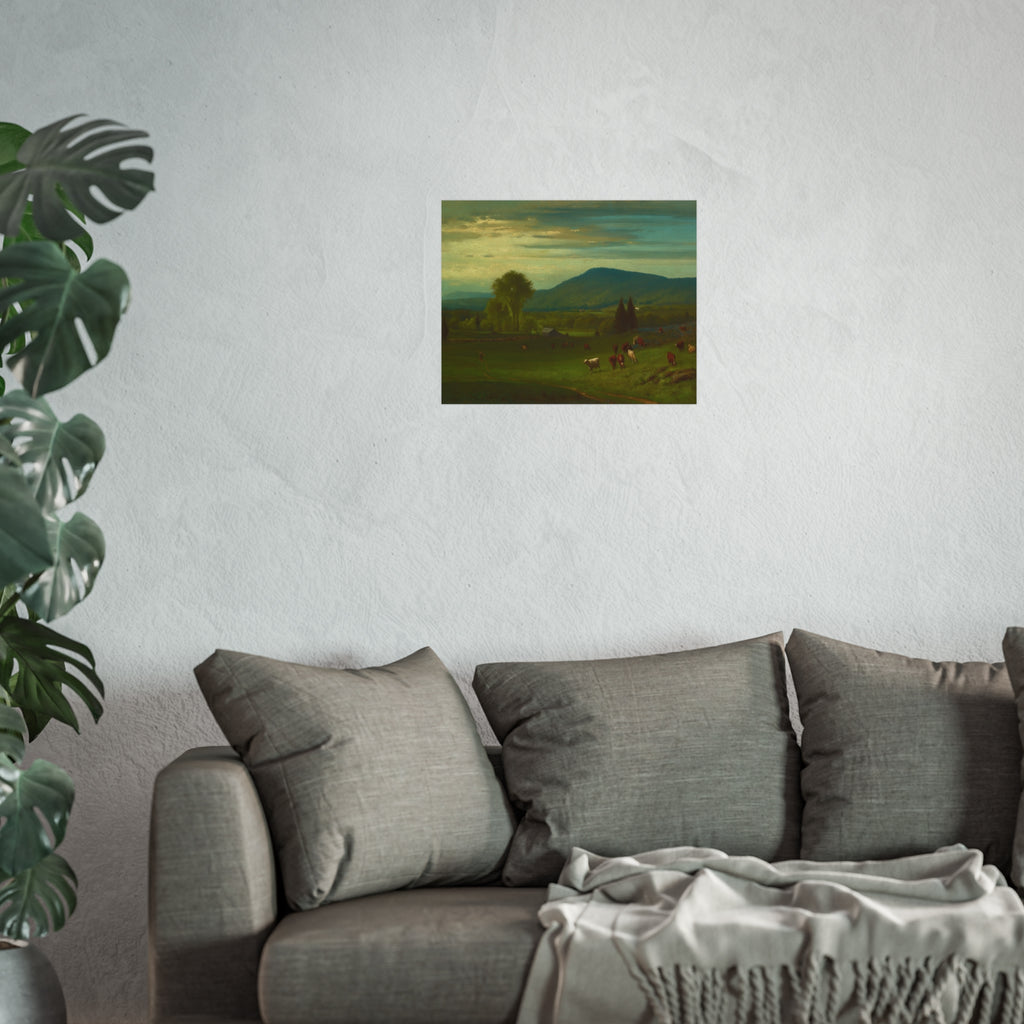 George Inness - Summer in the Catskills | Fine Art Poster