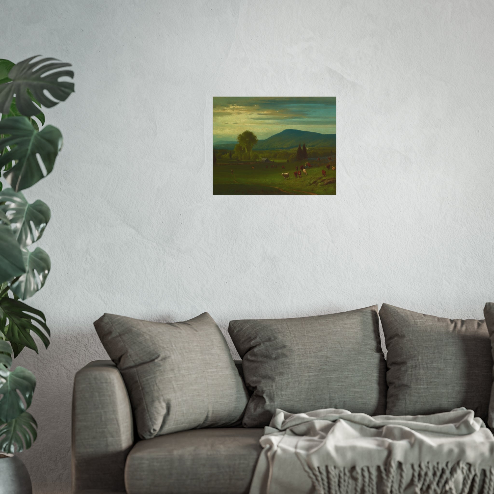George Inness - Summer in the Catskills | Fine Art Poster