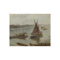 James McNeill Whistler - Grey and Silver: Old Battersea Reach | Fine Art Poster