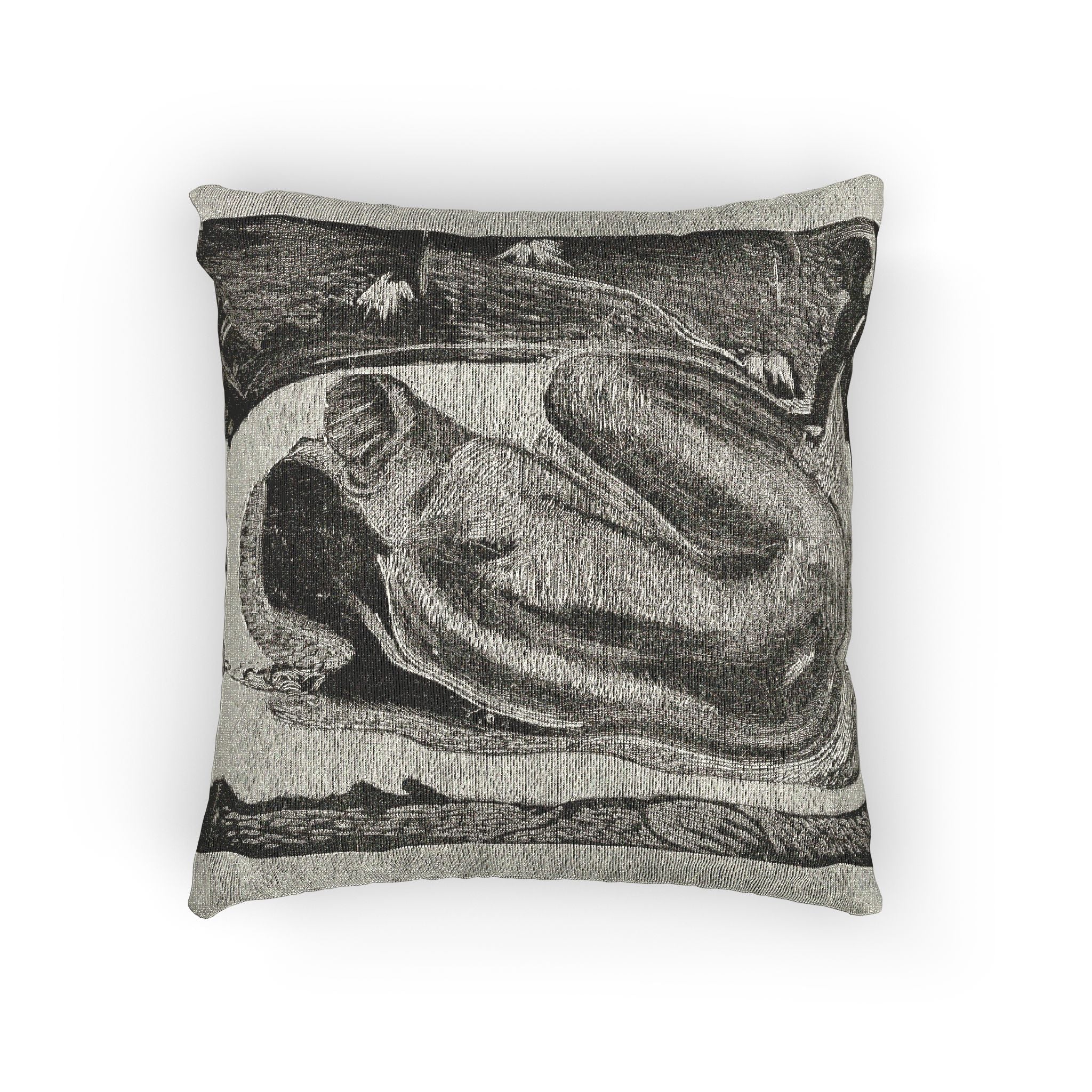 Paul Gauguin - Manao tupapau (She Thinks of the Ghost or The Ghost Thinks of Her), from the Noa Noa Suite | Woven Pillow