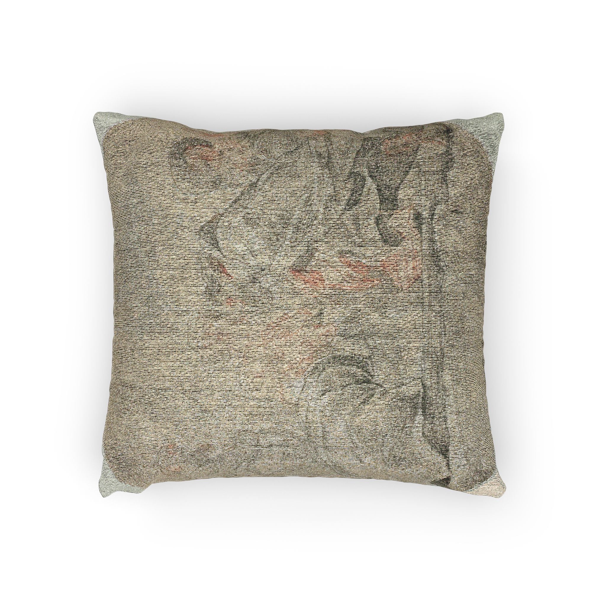 Peter Paul Rubens - Adoration of the Magi | Woven Pillow