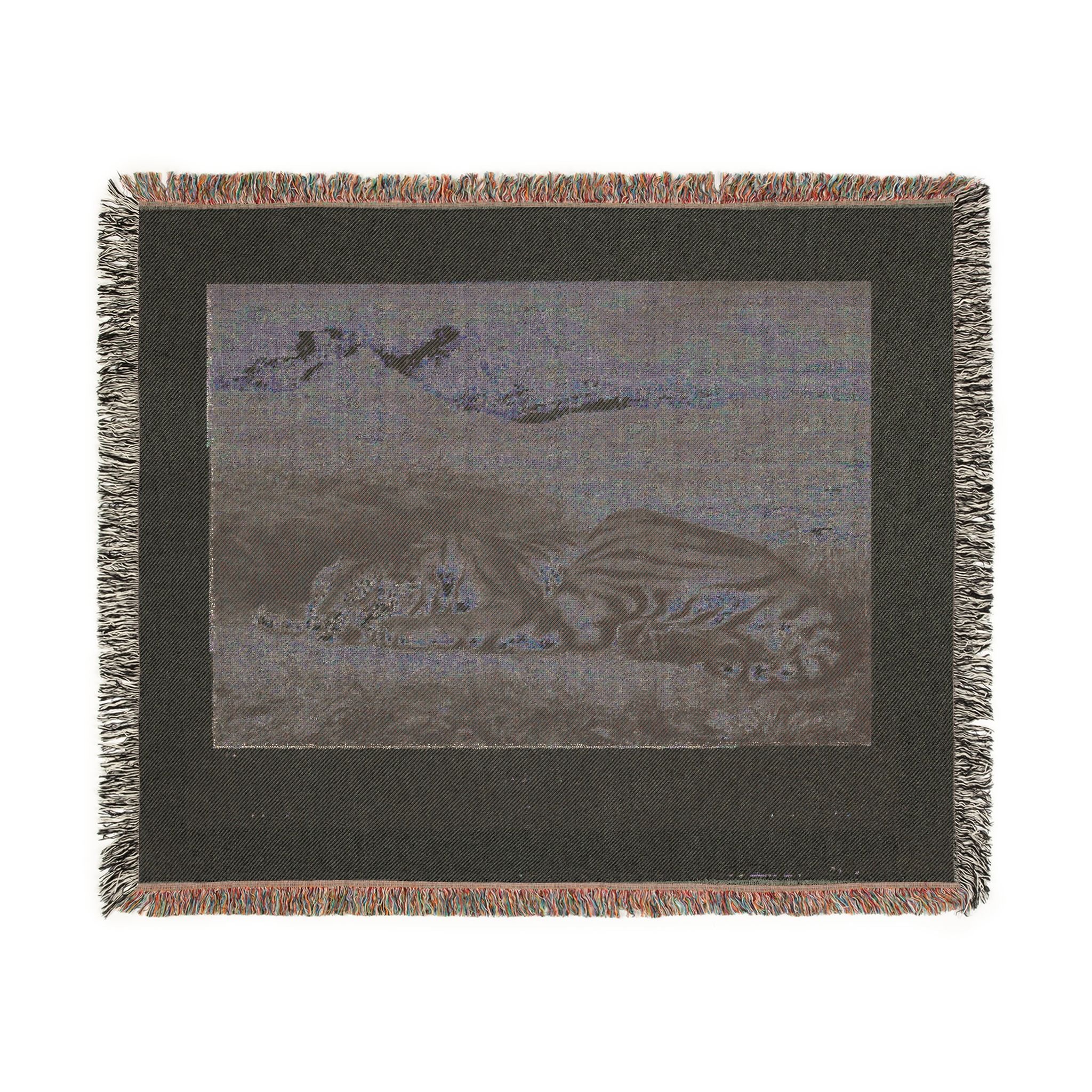 Eugène Delacroix - Bengal Tiger | Woven Tapestry Blanket