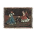 Winslow Homer - Croquet Scene | Woven Tapestry Blanket