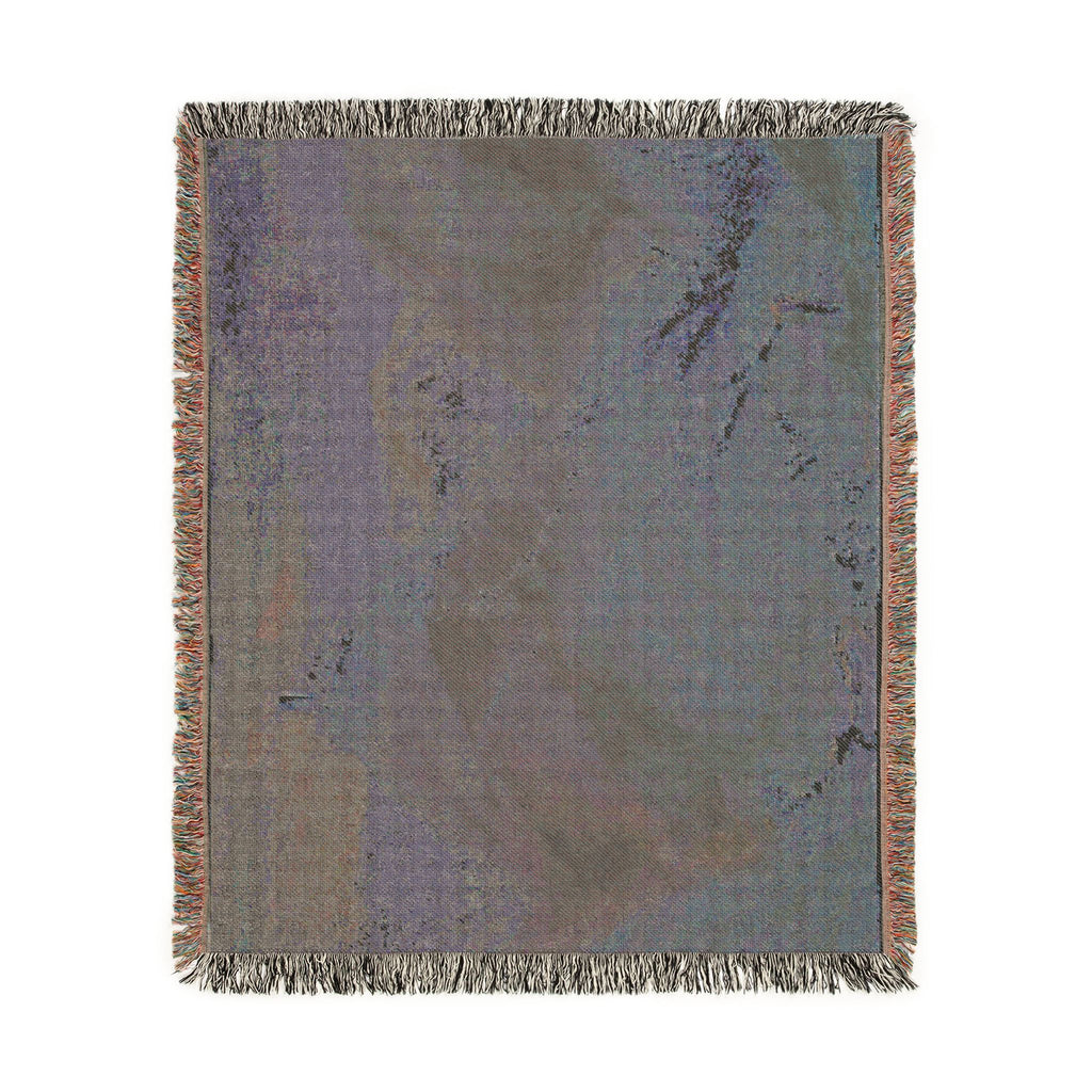 Joseph Mallord William Turner - Castle on Height near Geneva | Woven Tapestry Blanket