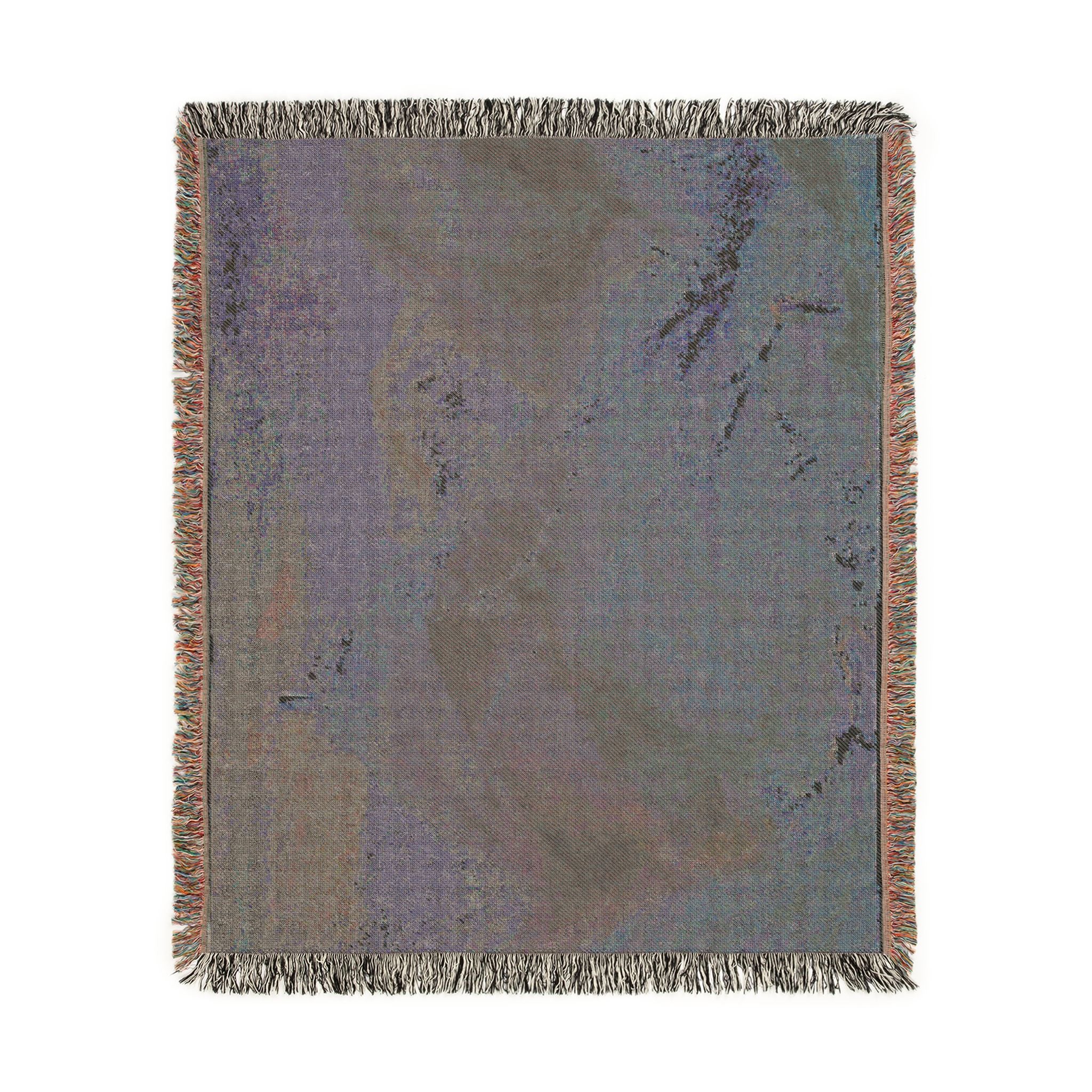 Joseph Mallord William Turner - Castle on Height near Geneva | Woven Tapestry Blanket