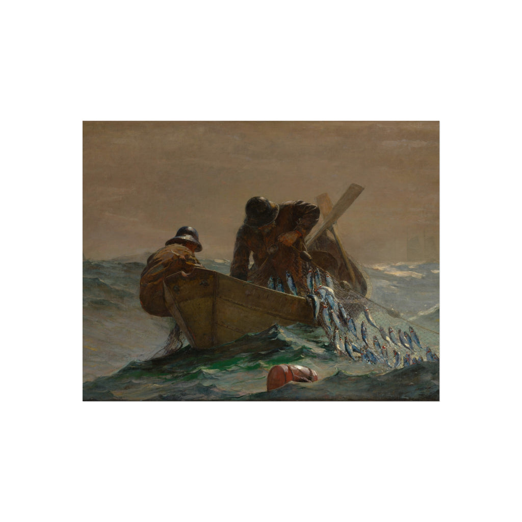 Winslow Homer - The Herring Net | Fine Art Poster