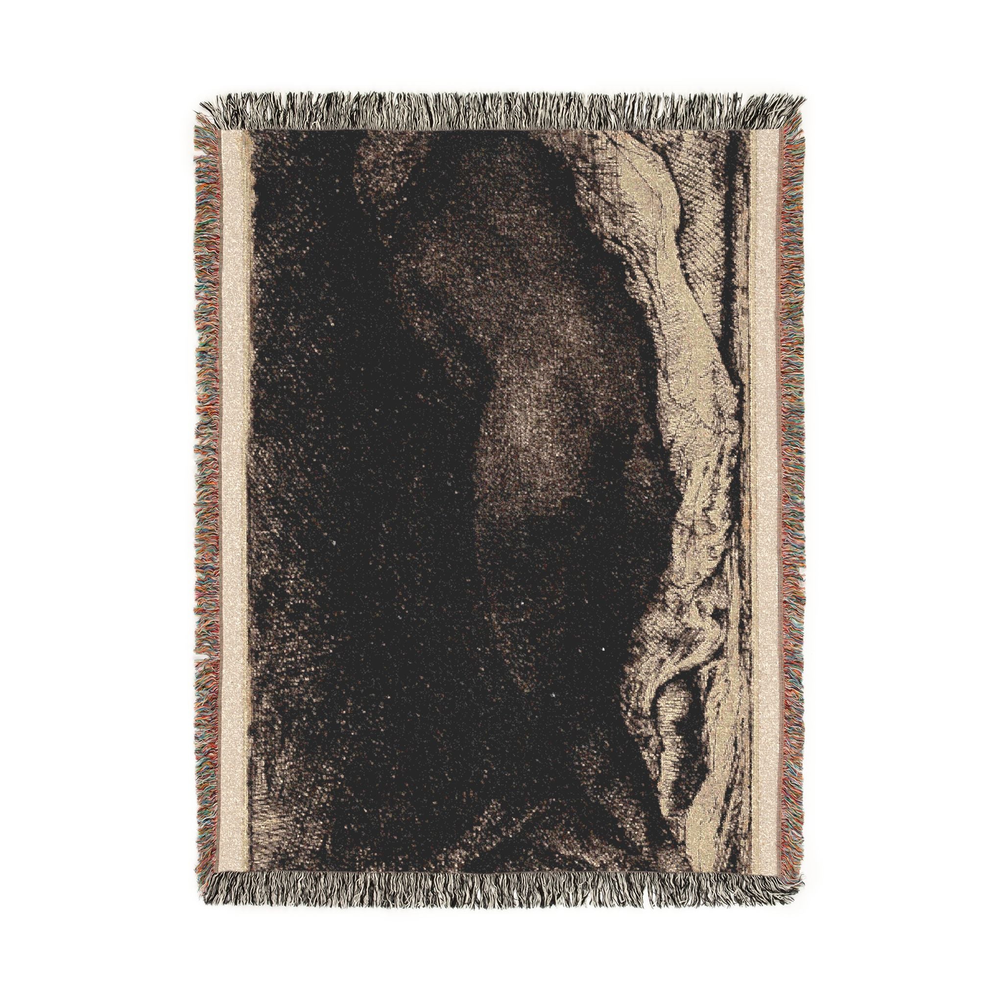 Rembrandt van Rijn - Reclining Female Nude | Woven Tapestry Blanket