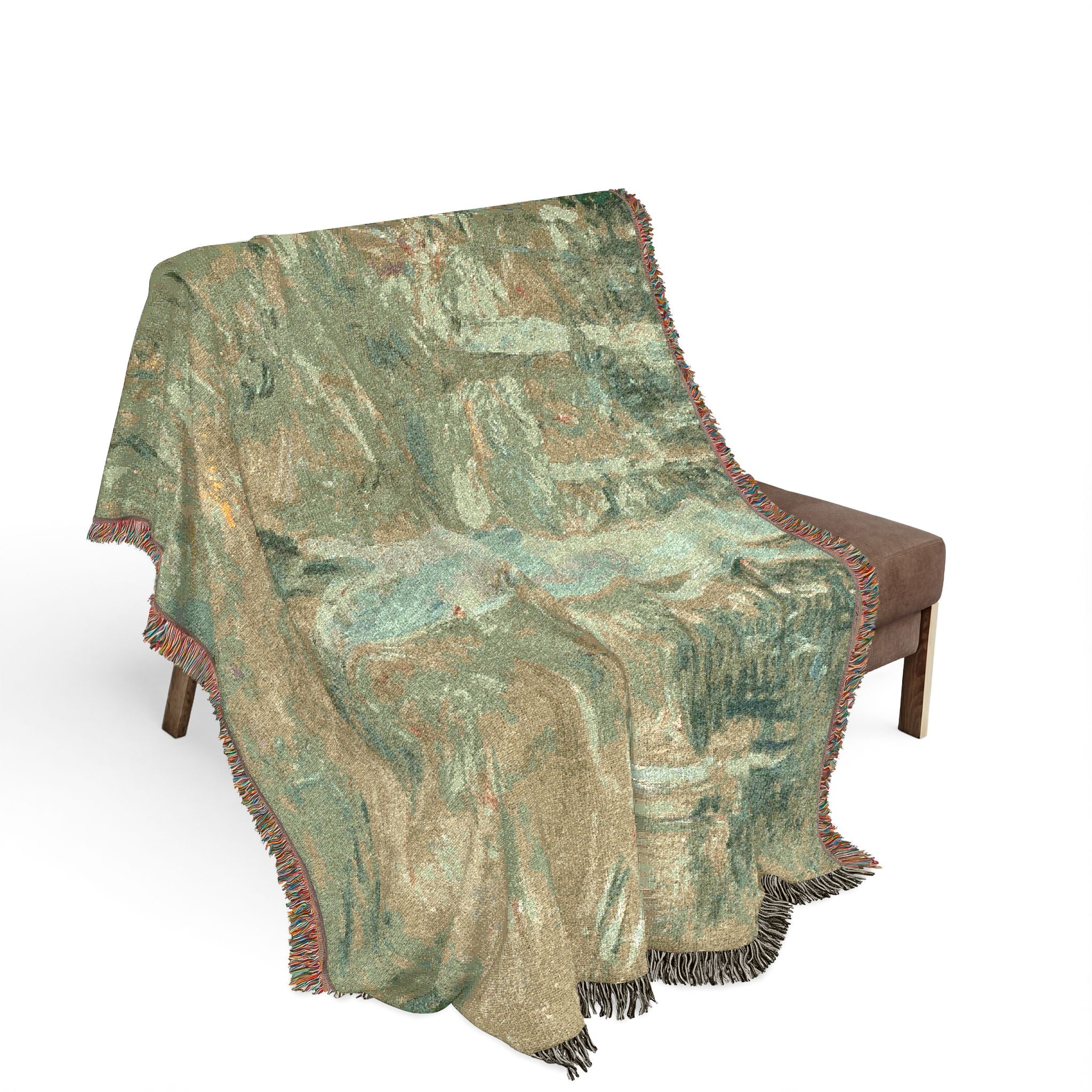 Forest of Compiègne Berthe Morisot Tapestry Blanket