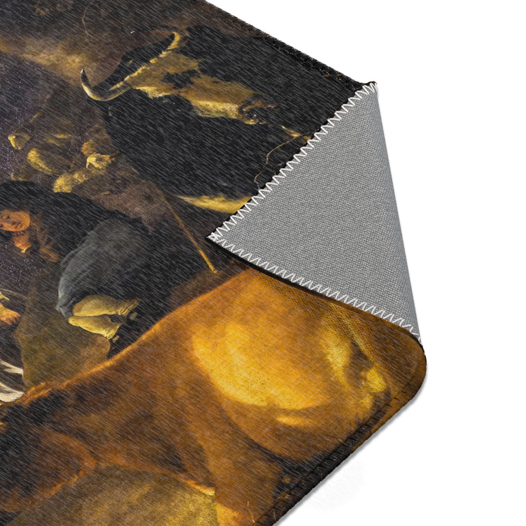 Aelbert Cuyp - Cattle with Shepherds | Area Rug