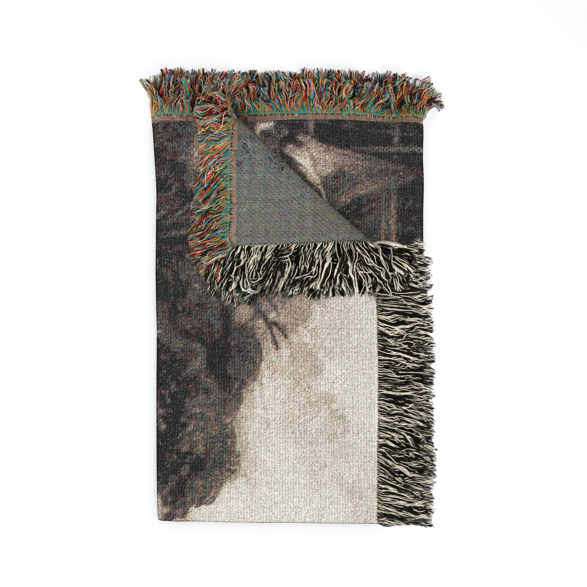 David Lucas - River Stour, Suffolk | Woven Tapestry Blanket