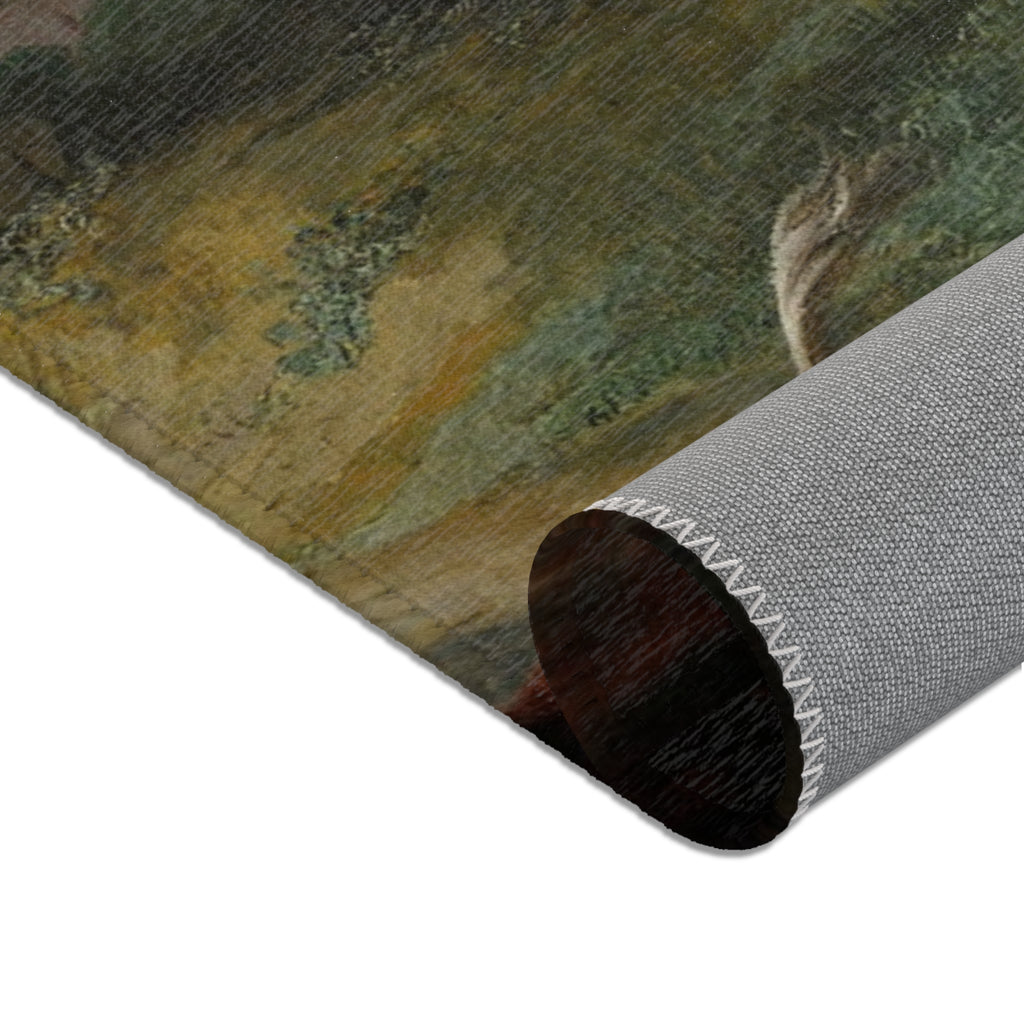 Rembrandt Harmensz. van Rijn - The Abduction of Europa - Google Art Project | Area Rug