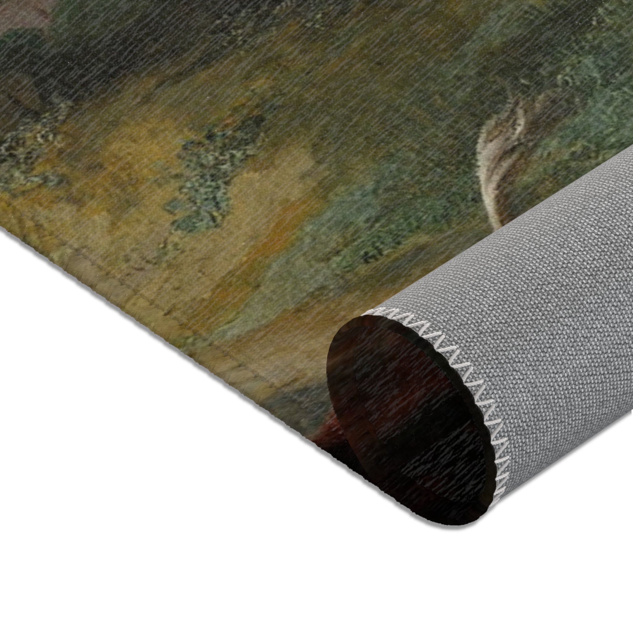 Rembrandt Harmensz. van Rijn - The Abduction of Europa - Google Art Project | Area Rug