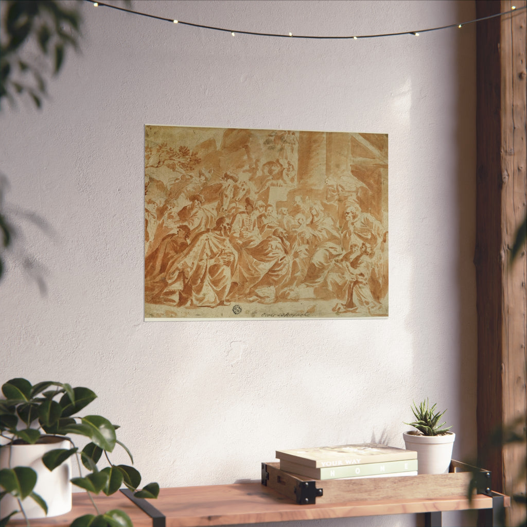 School of Peter Paul Rubens - Adoration of the Magi | Fine Art Poster