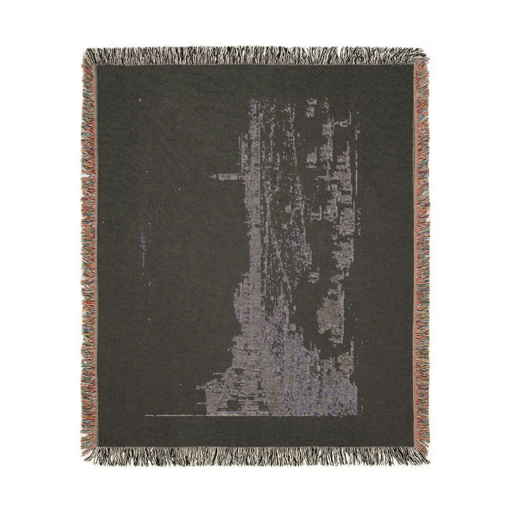 Canaletto - Prà della Valle, from Vedute | Woven Tapestry Blanket