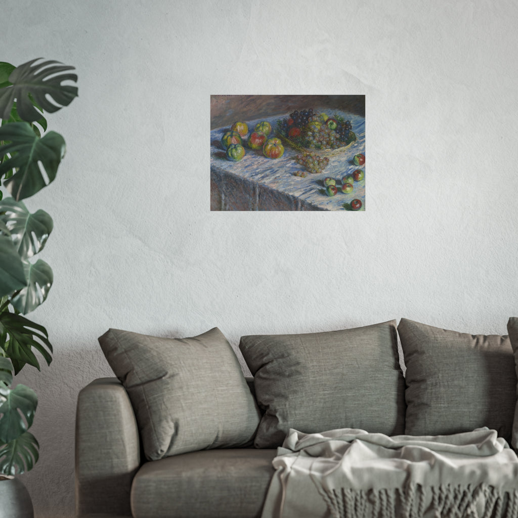 Claude Monet - Apples and Grapes | Fine Art Poster